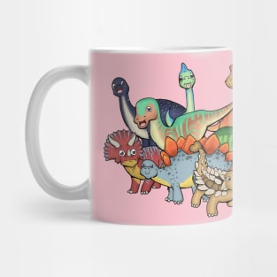 Herbivore Dinosaurs Mug